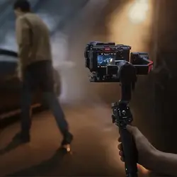 لرزشگیر دوربین DJI RS 4 Pro Combo Gimbal Stabilizer