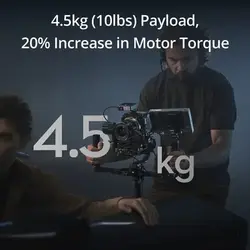 لرزشگیر دوربین DJI RS 4 Pro Combo Gimbal Stabilizer