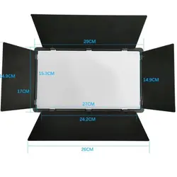 پنل نور ثابت Professional LED U800 RGB