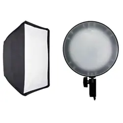 پروژکتور دیاموند Diamond SMD T020 + سافت باکس