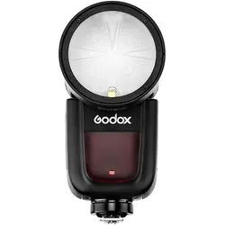 پکیج فلاش اکسترنال گودکس Godox V1 همراه فرستنده رادیو فلاش Godox X2T Wireless Trigger