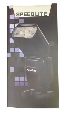 فلاش اکسترنال نایس فوتو NiceFoto NE-630C برای کانن