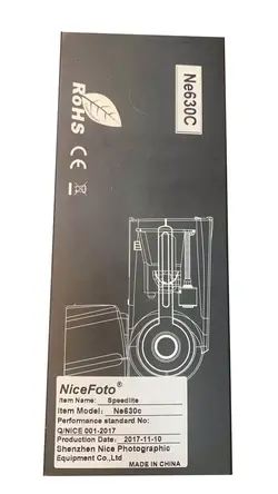 فلاش اکسترنال نایس فوتو NiceFoto NE-630C برای کانن