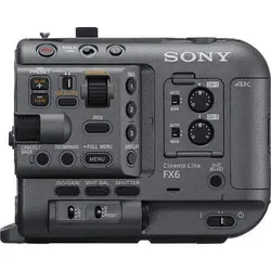 دوربین فیلمبرداری سونی Sony FX6 Full-Frame Cinema Camera - اگزیف