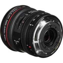 لنز کانن Canon EF 8-15mm f/4L Fisheye USM % - اگزیف