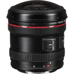 لنز کانن Canon EF 8-15mm f/4L Fisheye USM % - اگزیف