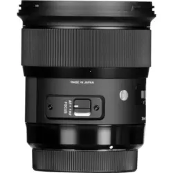 لنز سیگما Sigma 24mm f/1.4 DG HSM Art برای نیکون % - اگزیف
