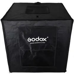 خیمه عکاسی 80 سانتی متر با 3 LED داخلی گودکس Godox LST80