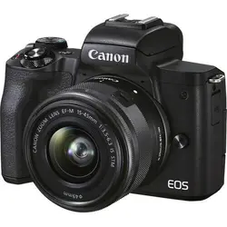 دوربین بدون آینه کانن Canon EOS M50 Mark II همراه لنز کانن EF-M 15-45
