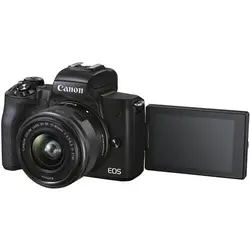 دوربین بدون آینه کانن Canon EOS M50 Mark II همراه لنز کانن EF-M 15-45