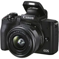 دوربین بدون آینه کانن Canon EOS M50 Mark II همراه لنز کانن EF-M 15-45