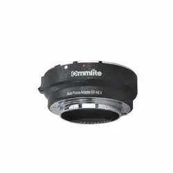 مبدل لنز کانن مانت EF/EF-s به سونی E مانت Commlite Comix