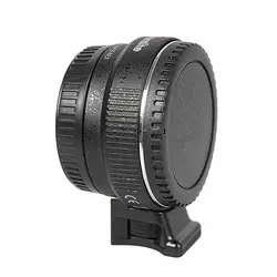 مبدل لنز کانن مانت EF/EF-s به سونی E مانت Commlite Comix