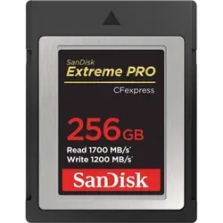 کارت حافظه سن دیسک SanDisk 256GB Extreme PRO CFexpress Type B - اگزیف