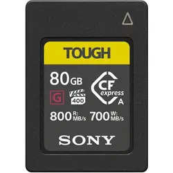 کارت حافظه سونی Sony 80GB CFexpress Type A TOUGH - اگزیف