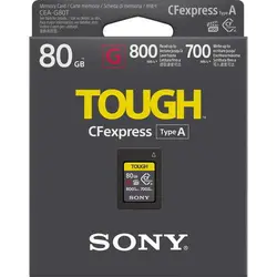 کارت حافظه سونی Sony 80GB CFexpress Type A TOUGH - اگزیف