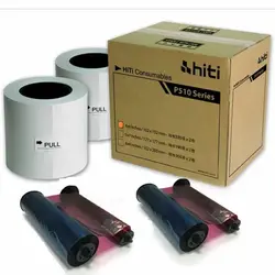 پکیج کاغذ پرینتر هایتی HiTi P510L سایز 10×15 دو عددی