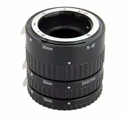 اکستنشن تیوب فوکوس اتوماتیک میک برای نیکون Meike Auto Focus Macro Extension Tube