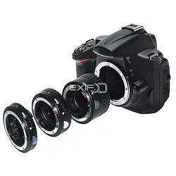 اکستنشن تیوب فوکوس اتوماتیک میک برای نیکون Meike Auto Focus Macro Extension Tube