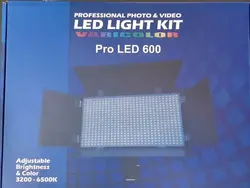 پنل نور ثابت فوتومکس Fotomax Pro Led U600