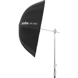 چتر عکاسی داخل سفید بیرون مشکی عمیق گودکس Godox UB-105W Parabolic