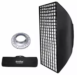 سافت باکس با گرید Softbox 80x120cm