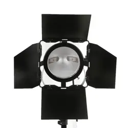 نور تنگستن کاسه فلات 800 وات + سه پایه + لامپ