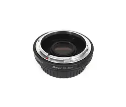 مبدل لنز آنالوگ کانن FL/FD به EOS EF
