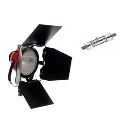 نور تنگستن کاسه فلات 800 وات + لامپ