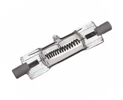 نور تنگستن کاسه فلات 800 وات + لامپ