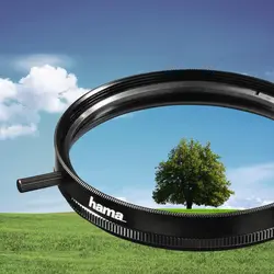 فیلتر پولاریزه هاما Hama Polarizing 58mm circular AR coated