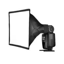 سافت باکس فلاش اکسترنال S&S Hotshoe softbox 20×30cm - اگزیف