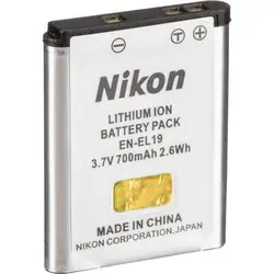 باتری دوربین نیکون Nikon EN-EL19 مشابه اصل