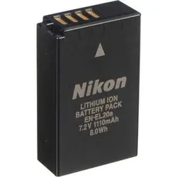 باتری دوربین نیکون Nikon EN-EL20a مشابه اصل