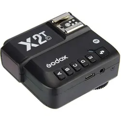 فرستنده رادیو فلاش گودکس برای کانن Godox X2T-c TTL Wireless Trigger