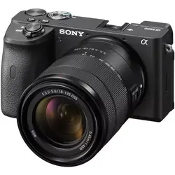 دوربین بدون آینه سونی آلفا Sony Alpha a6600 همراه لنز سونی E 18-135mm