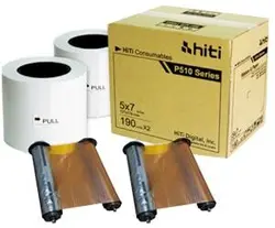 کاغذ پرینتر هایتی HiTi P510 سایز 13×18 - اگزیف