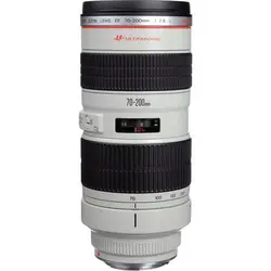 لنز کانن Canon EF 70-200mm f/2.8L USM % - اگزیف
