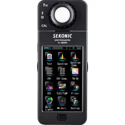 نورسنج سکونیک Sekonic C-800 SpectroMaster Color Meter - اگزیف