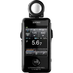 نورسنج سکونیک Sekonic LiteMaster Pro L-478D Light Meter - اگزیف