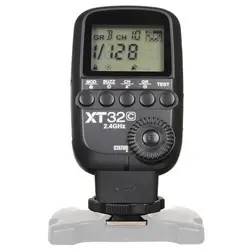 رادیو فلاش گودکس برای کانن Godox XT32C Power-Control Flash Trigger - اگزیف