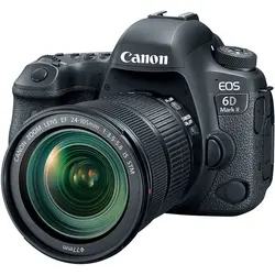 دوربین عکاسی کانن Canon EOS 6D Mark II همراه لنز EF 24-105mm STM - اگزیف