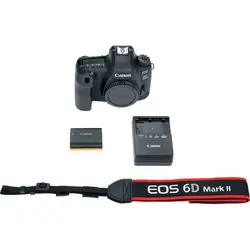 دوربین عکاسی کانن Canon EOS 6D Mark II همراه لنز EF 24-105mm STM - اگزیف