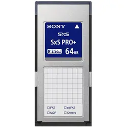 کارت حافظه سونی Sony 64GB SxS Pro+ E - اگزیف