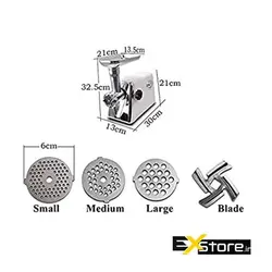 چرخ گوشتی Meat Grinder مدل MGA-382A