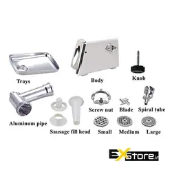 چرخ گوشتی Meat Grinder مدل MGA-382A