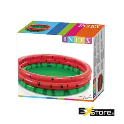 استخر بادی کودک اینتکس INTEX طرح هندوانه - اِکس اِستور اِکس اِستور اِکس اِستور اِکس اِستور