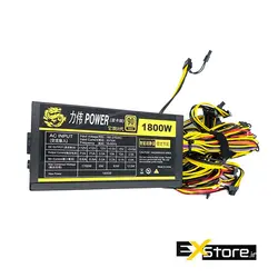 پاور ۱۸۰۰ وات مدل P8 90Plus Gold - اِکس اِستور پاور ۱۸۰۰ وات مدل P8 90Plus Gold