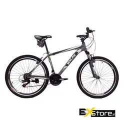 دوچرخه ماکان Macan مدل Cat Gray سایز ۲۶
