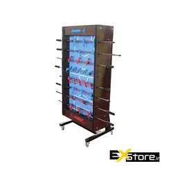 فوتبال دستی تاشو MDF مدل F117